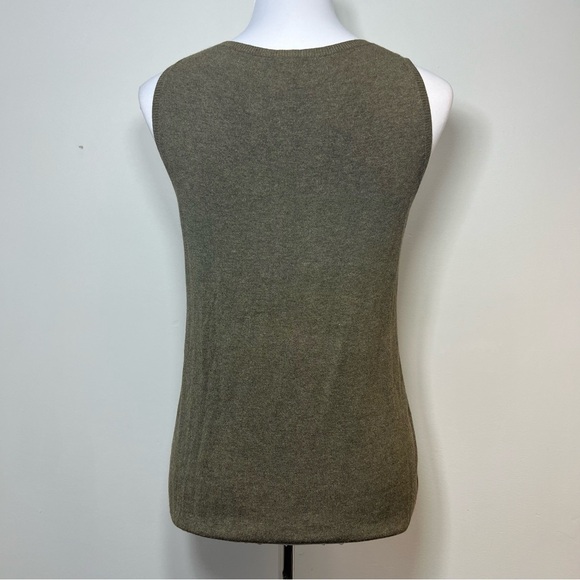 EILEEN FISHER Sweater Tank - Picture 2 of 4